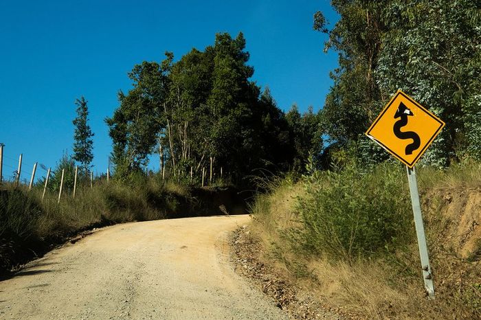 Vista general del camino