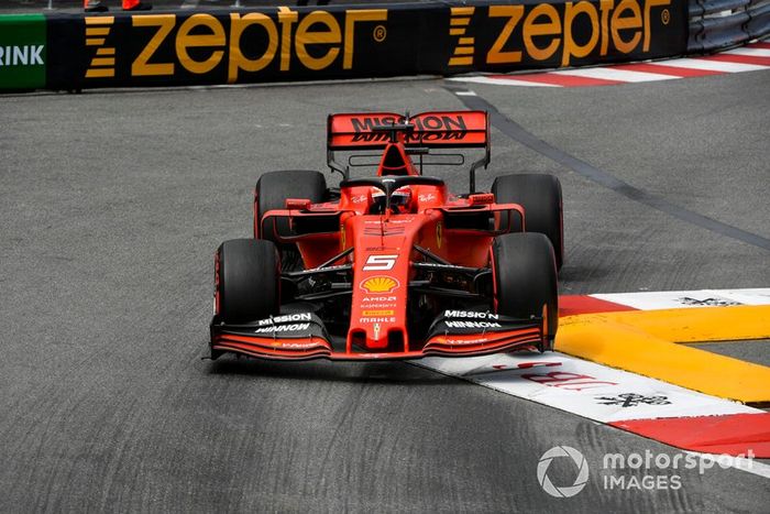 Sebastian Vettel, Ferrari SF90