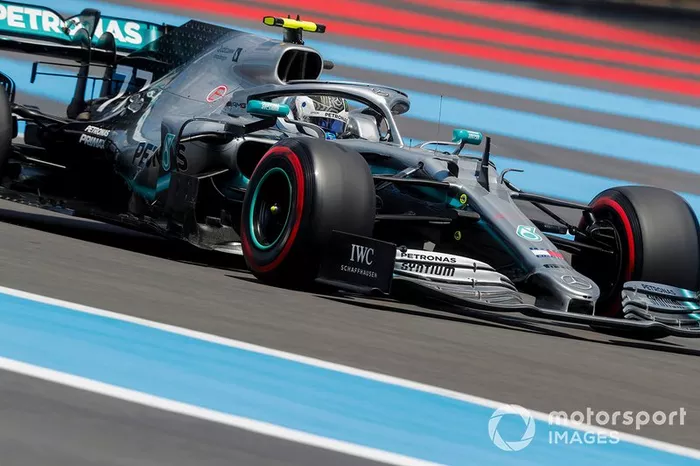 Valtteri Bottas, Mercedes AMG W10