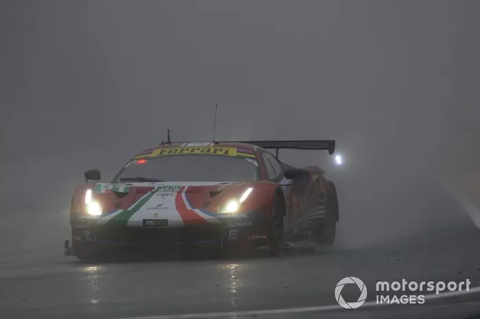 #51 AF Corse Ferrari 488 GTE EVO: Alessandro Pier Guidi, James Calado 