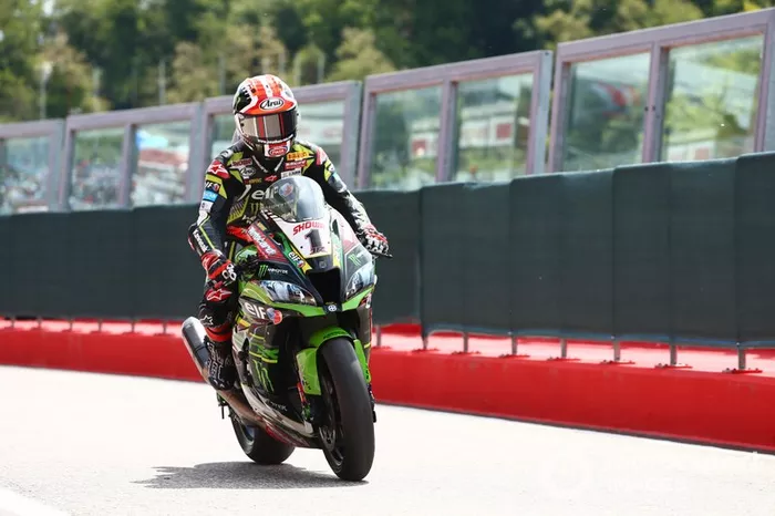 Jonathan Rea, Kawasaki Racing Team
