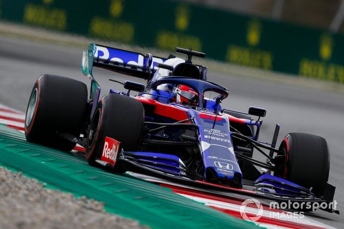 Daniil Kvyat, Toro Rosso STR14