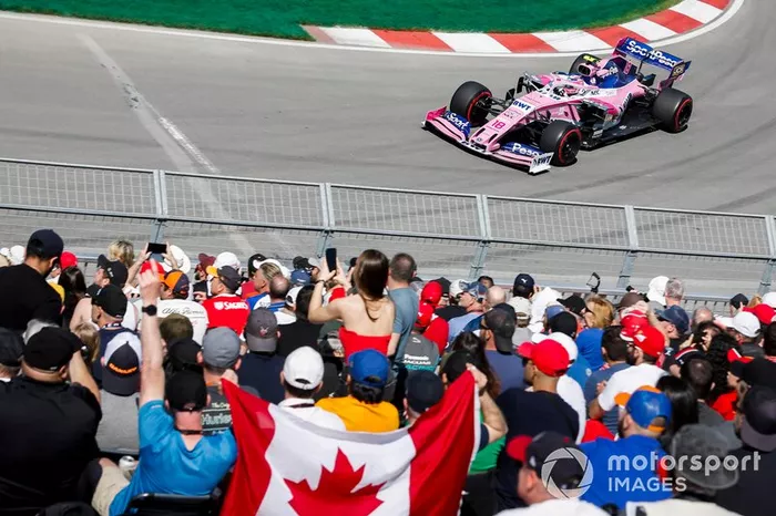 Lance Stroll, Racing Point RP19