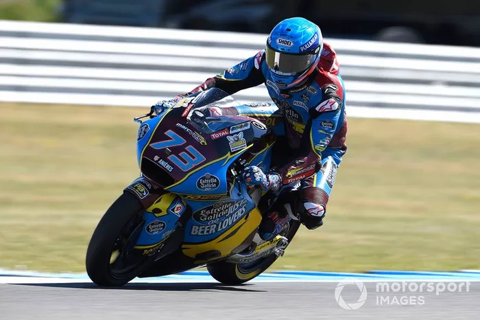 Alex Márquez, Marc VDS Racing