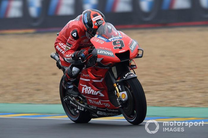 #09 Danilo Petrucci  (sin los logos de Mission Winnow, con su nombre en el lateral)