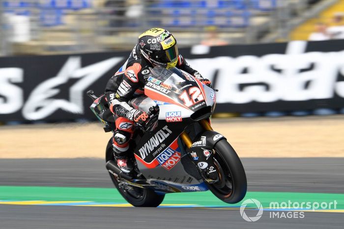 Thomas Luthi, Intact GP, French Moto2 2019