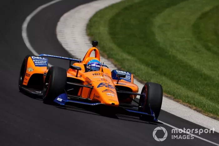Fernando Alonso, McLaren Racing Chevrolet