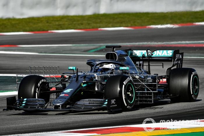 Valtteri Bottas, Mercedes AMG W10