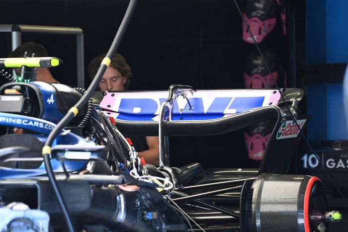 Alpine A523 detalles técnicos