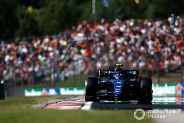 Logan Sargeant, Williams FW45