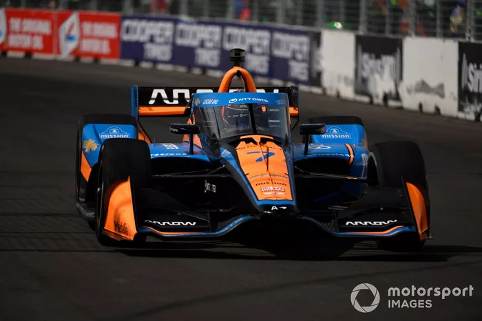 Alexander Rossi, Arrow McLaren Chevrolet