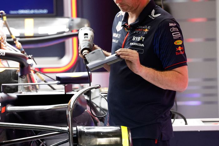 Red Bull Racing RB19 detalle