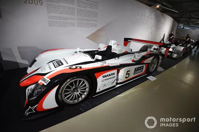 Vincitrice di Le Mans 2004 Audi R8