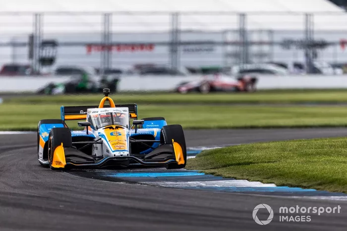 Felix Rosenqvist, Flecha McLaren Chevrolet