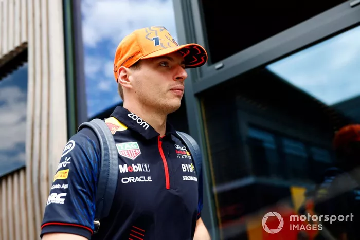 Max Verstappen, Red Bull Racing 