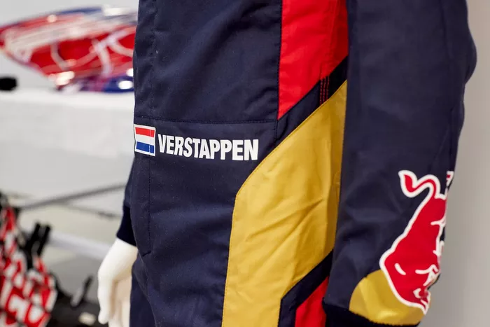 Racing suit Max Verstappen
