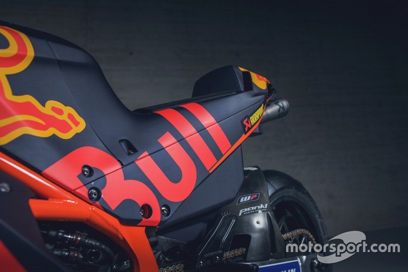 La moto di Pol Espargaro, Red Bull KTM Factory Racing