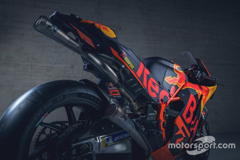 Moto de Pol Espargaro, Red Bull KTM Factory Racing
