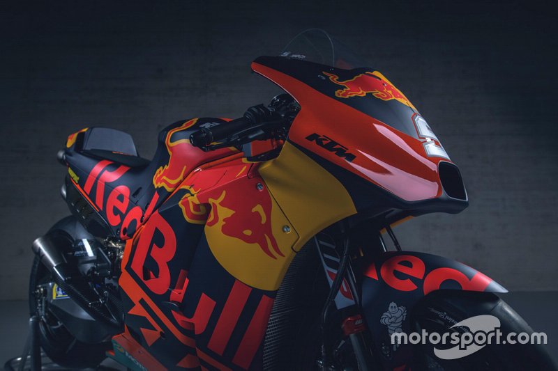 Мотоцикл Жоанна Зарко, Red Bull KTM Factory Racing