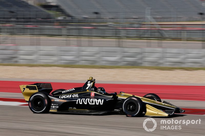 Marcus Ericsson, Schmidt Peterson Motorsports Honda