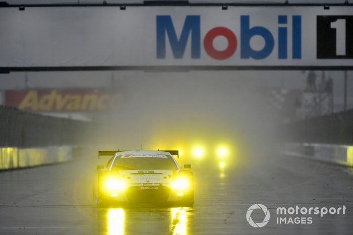 #8 Starworks Motorsport Audi R8 LMS GT3, GTD: Parker Chase, Ryan Dalziel, Ezequiel Perez Companc