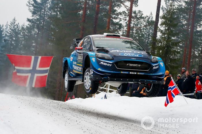 Elfyn Evans, Scott Martin, M-Sport Ford, Ford Fiesta WRC 2019