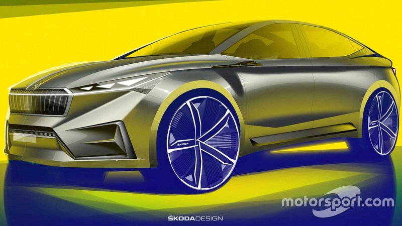 Тізер Skoda Vision iV