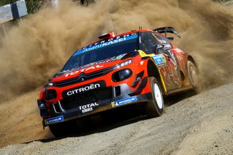Sébastien Ogier, Julien Ingrassia, Citroën C3 WRC, Citroën World Rally Team