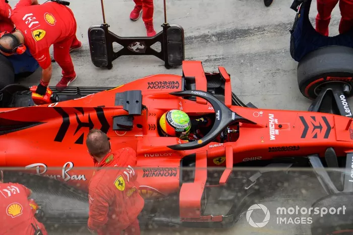 Mick Schumacher, Ferrari SF90