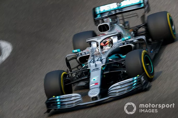Lewis Hamilton, Mercedes AMG F1 W10