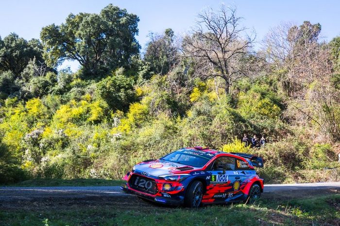 Dani Sordo, Carlos del Barrio, Hyundai Motorsport Hyundai i20 Coupe WRC