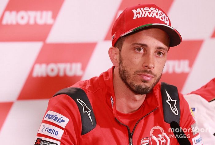 Andrea Dovizioso, Ducati Team