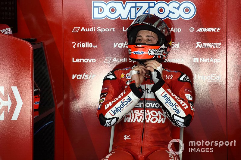 Андреа Довіціозо, Ducati Team