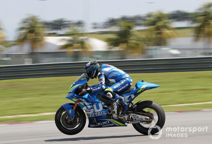 Sylvain Guintoli, Suzuki Test Team 