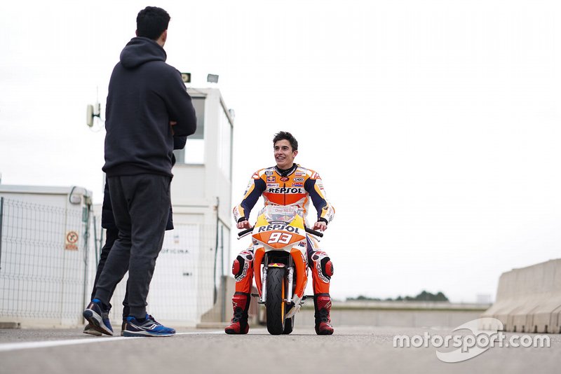 Marc Márquez, Repsol Honda Team
