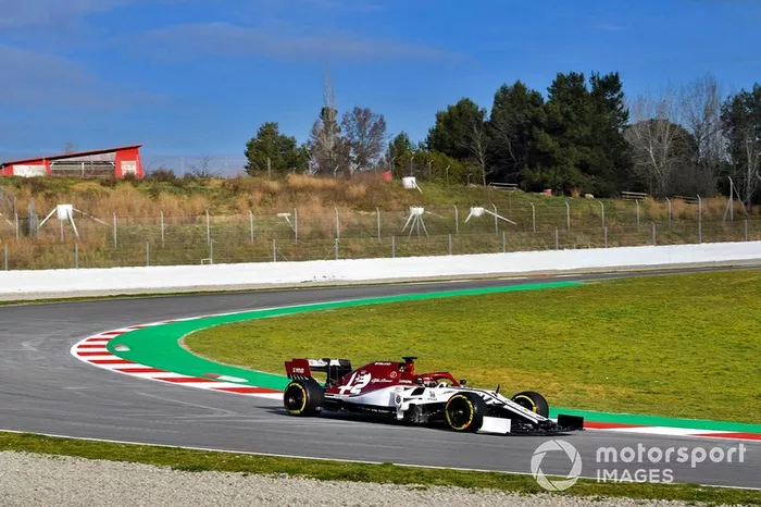 Kimi Raikkonen, Alfa Romeo Racing C38 