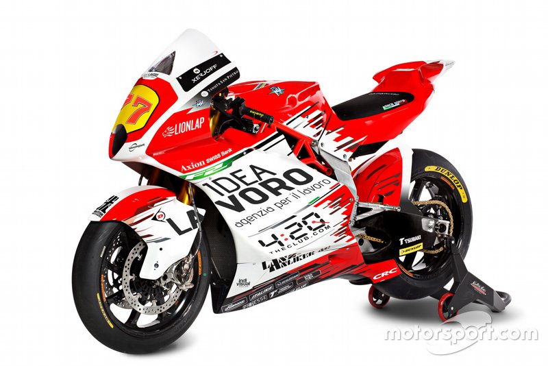 #77 Dominique Aegerter, MV Agusta F2