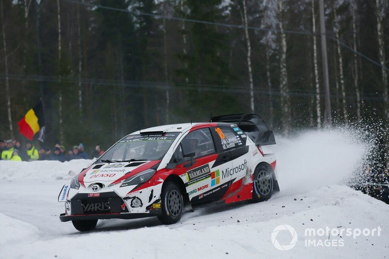 Ярі-Матті Латвала, Міікка Анттіла, Toyota Gazoo Racing WRT Toyota Yaris WRC
