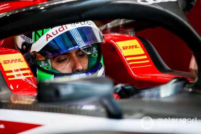 Lucas di Grassi, Audi Sport ABT Schaeffler, Audi e-tron FE05 