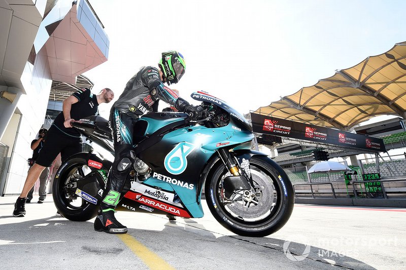 Франко Морбіделлі, Petronas Yamaha SRT
