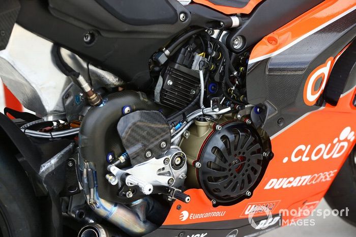 Alvaro Bautista, Aruba.it Racing-Ducati Team bike