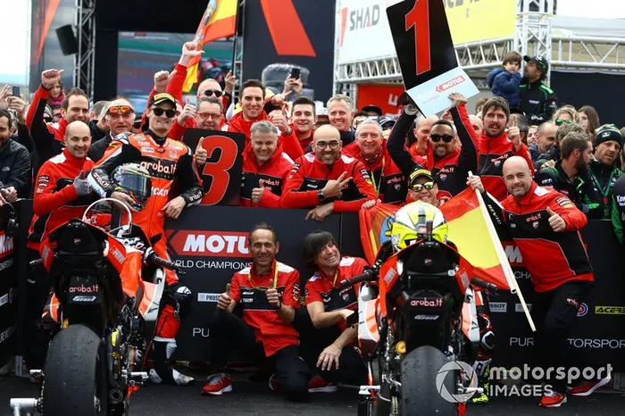 Chaz Davies, Aruba.it Racing-Ducati Team, Alvaro Bautista, Aruba.it Racing-Ducati Team