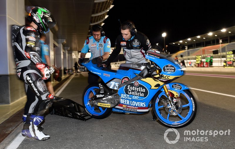 Sergio Garcia, Estrella Galicia 0,0 Dols