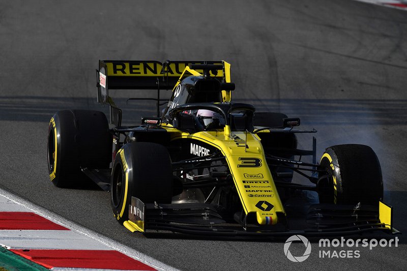 Даніель Ріккардо, Renault F1 Team R.S. 19