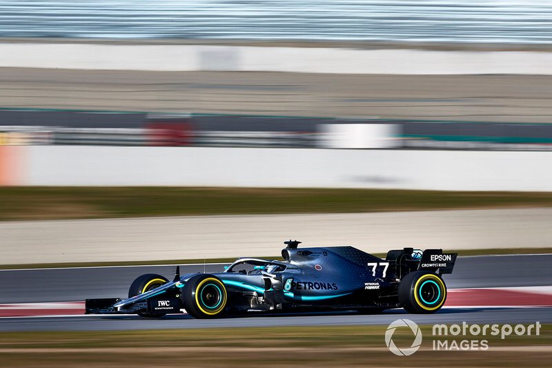 Валттері Боттас, Mercedes-AMG F1 W10