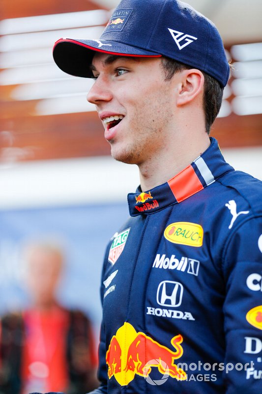 Pierre Gasly, Red Bull Racing