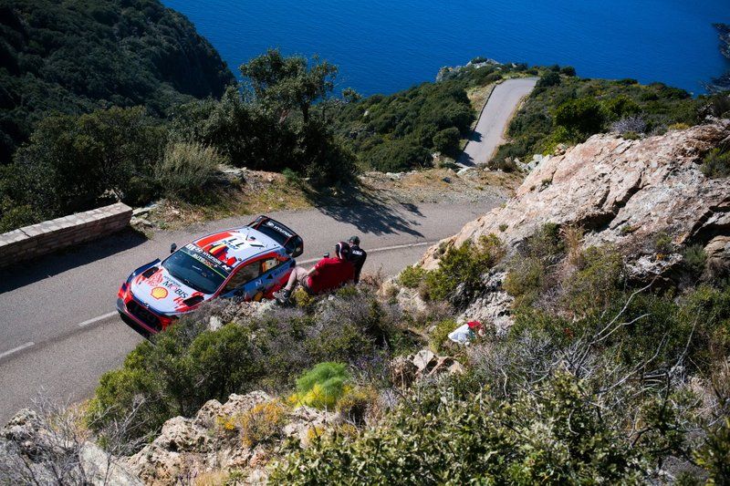 Thierry Neuville, Nicolas Gilsoul, Hyundai Motorsport Hyundai i20 Coupe WRC