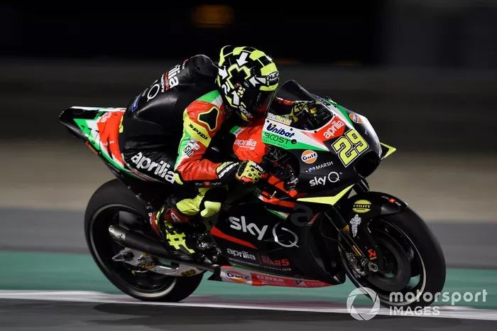Andrea Iannone, Aprilia Racing Team Gresini