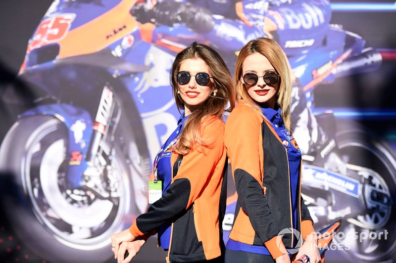 Rajtrácslányok - MotoGP - Katar