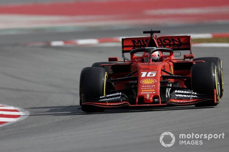 Charles Leclerc, Ferrari SF90